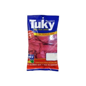 GLOBO TUKY 9 FUCSIA x 50"