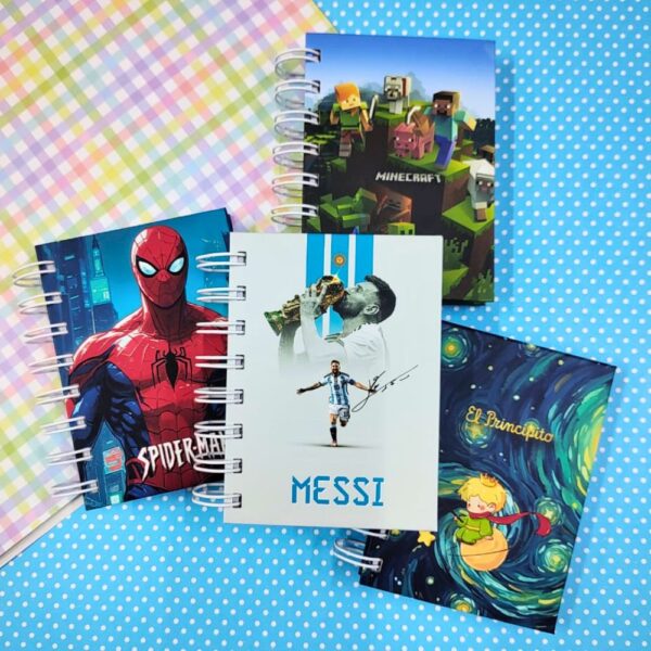 CUADERNO A7 LENZO - Imagen 4