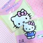 SOBRE PLASTICO A5 C/BOTON KITTY - Imagen 2