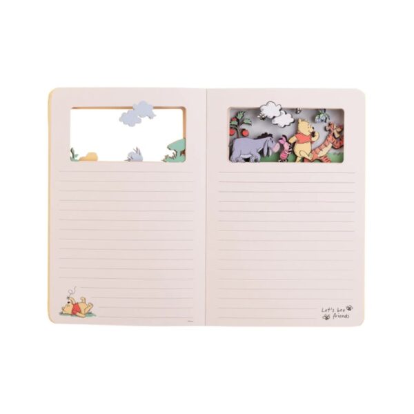 CUADERNO A5 MOOVING MAGIC LAYERS WINNIE POOH - Imagen 2