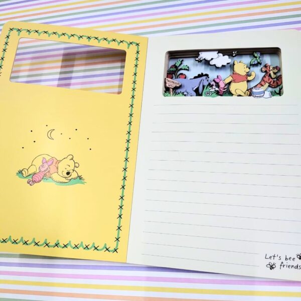 CUADERNO A5 MOOVING MAGIC LAYERS WINNIE POOH - Imagen 3