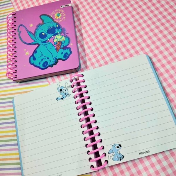 CUADERNO MOOVING POCKET STITCH - Imagen 2