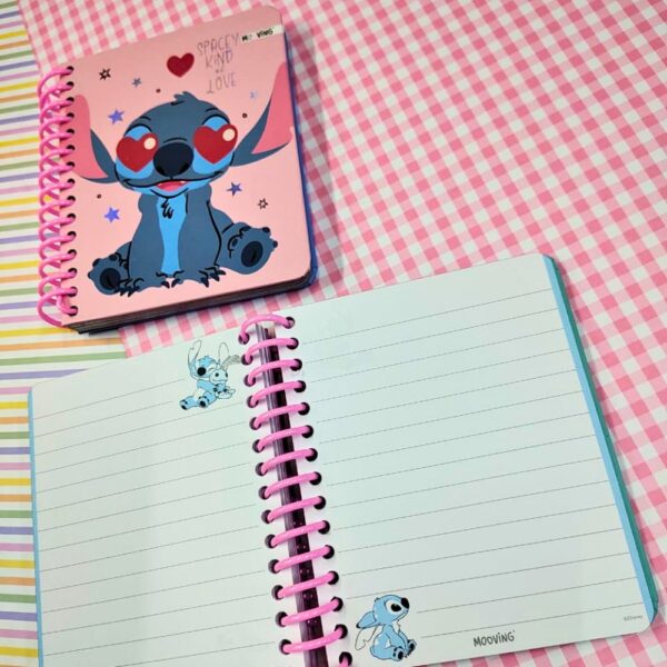 CUADERNO MOOVING POCKET STITCH - Imagen 3