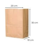 SOBRE DELIVERY FM5 KRAFT (20x30x11)