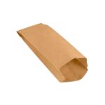 SOBRE PANADERIA KRAFT N°6 LARGA x 100