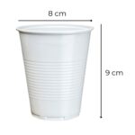 VASO DESCARTABLE BLANCO 300 cc x 100