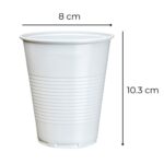 VASO DESCARTABLE BLANCO 330 cc x 100