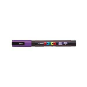 MARCADOR POSCA 3M 1.3 mm VIOLETA
