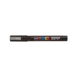 MARCADOR POSCA 3M 1.3 mm PLATA