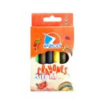 CRAYONES EZCO MAXI JUMBO x 6
