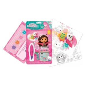 LIBRO DE ACTIVIDADES GABBYS DOLLHOUSE AGUA WOW