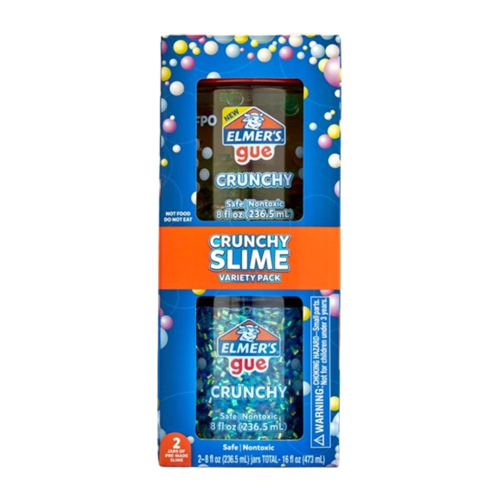 1414_0 KIT ELMERS SLIME CRUNCHY x 2 - Imagen 1