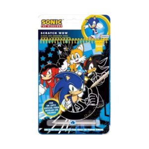 LIBRO DE ACTIVIDADES SONIC SCRATCH