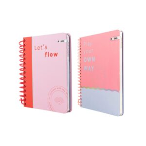 CUADERNO MOOVING POCKET PASTEL BLOCK