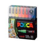 MARCADOR POSCA 3M 1.3 mm x 16