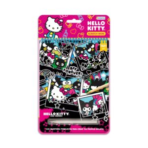 LIBRO DE ACTIVIDADES KITTY SCRATCH