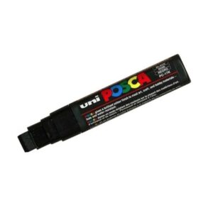 MARCADOR POSCA 17K 15 mm NEGRO