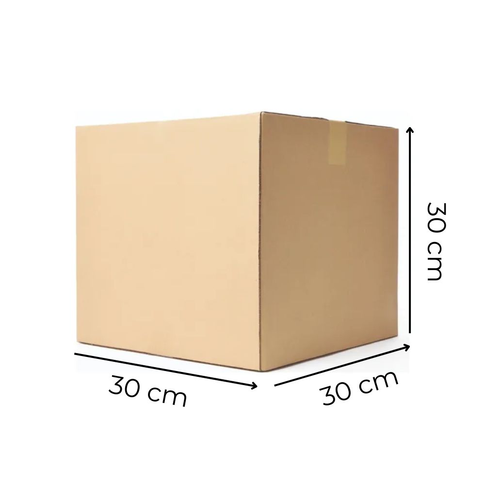 1815_0 CAJA CARTON EMBALAJE 30x30x30 - Imagen 1