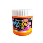 TEMPERA PLAYCOLOR FLUO NARANJA 250 g