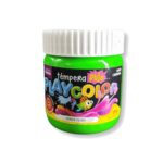 TEMPERA PLAYCOLOR FLUO VERDE 250 g
