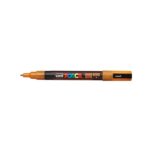 MARCADOR POSCA 3M 1.3 mm GLITTER NARANJA