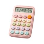 CALCULADORA ECAL TC 87 PASTEL