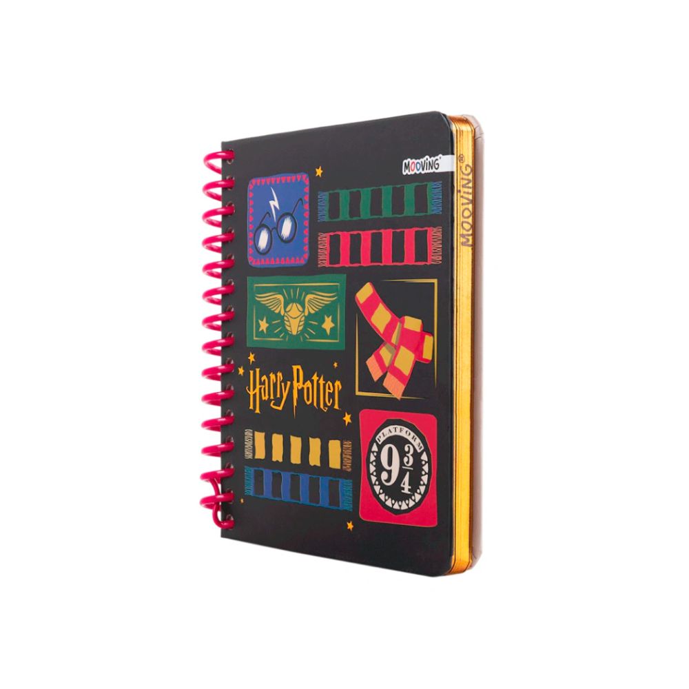 2088_0 CUADERNO MOOVING POCKET HARRY POTTER - Imagen 1