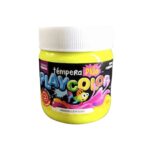 TEMPERA PLAYCOLOR FLUO AMARILLO 250 g
