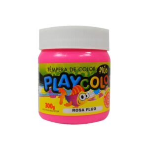 TEMPERA PLAYCOLOR FLUO ROSA 250 g