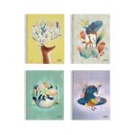 CUADERNO 16x21 NORDICO x 80 hjs RAYADO