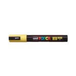 MARCADOR POSCA 5M 2.5 mm AMARILLO