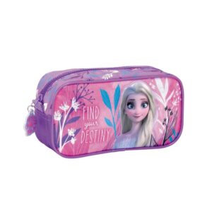 CARTUCHERA WABRO RECTANGULAR DOBLE FROZEN DESTINy