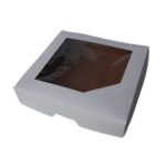 CAJA C/ VISOR 15x15x3.5