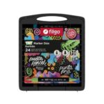 MARCADORES FILGO TNT DUO PUNTA PINCEL x 24