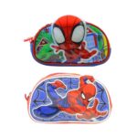 CARTUCHERA 3D SIMPLE SPIDER MAN
