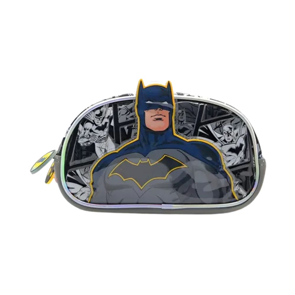2585_0 CARTUCHERA 3D DOBLE BATMAN - Imagen 1