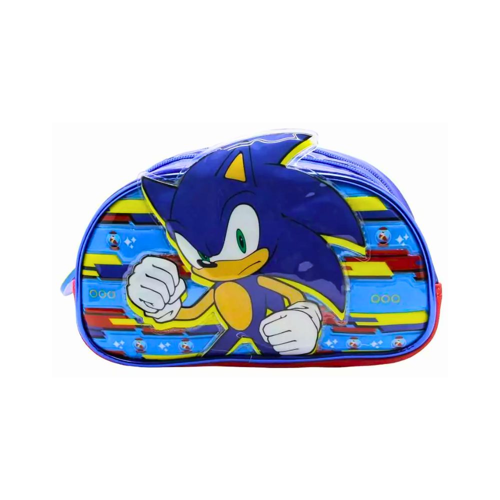 2635_0 CARTUCHERA 3D DOBLE SONIC - Imagen 1