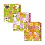 CARPETA 3x40 REXON CAT WORLD