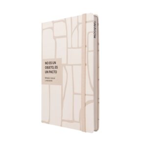 CUADERNO A5 MOOVING NOTES STONE