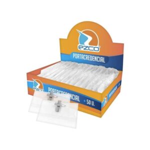 PORTACREDENCIAL EZCO ( caja x 50)