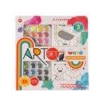 ART SET WERO BASTIDORES x 2 + ACUARELAS x 36