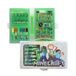 SET DE ARTE CRESKO MINECRAFT