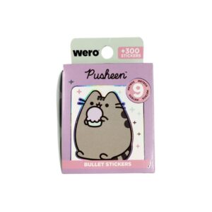 STICKERS WERO BULLET PUSHEEN +300