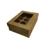 CAJA VISOR 26x35x11 - CUPCAKES X 12