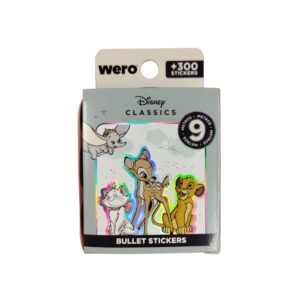 STICKERS WERO BULLET CLASSICS +300