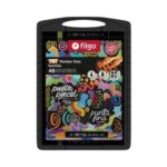 MARCADORES FILGO TNT DUO PUNTA PINCEL x 48