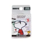 STICKERS WERO BULLET SNOOPY +300
