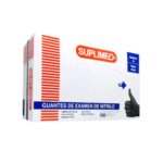 GUANTES NP NITRILO NEGRO L""