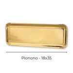 BANDEJA CARTON DORADO PIONONO 18*35