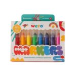 MARCADORES WERO MEGA GIGANTES x 8